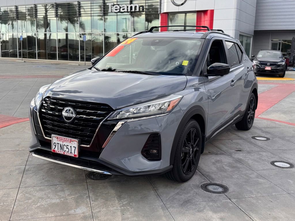 Certified 2024 Nissan Kicks SR w/ SR Premium Package image 4