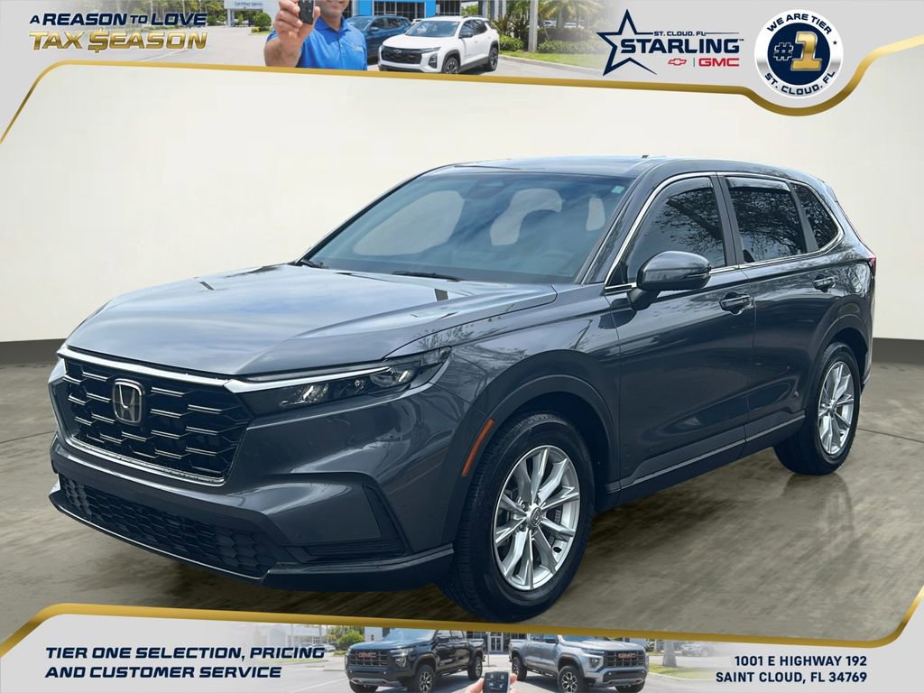 Used 2024 Honda CR-V EX