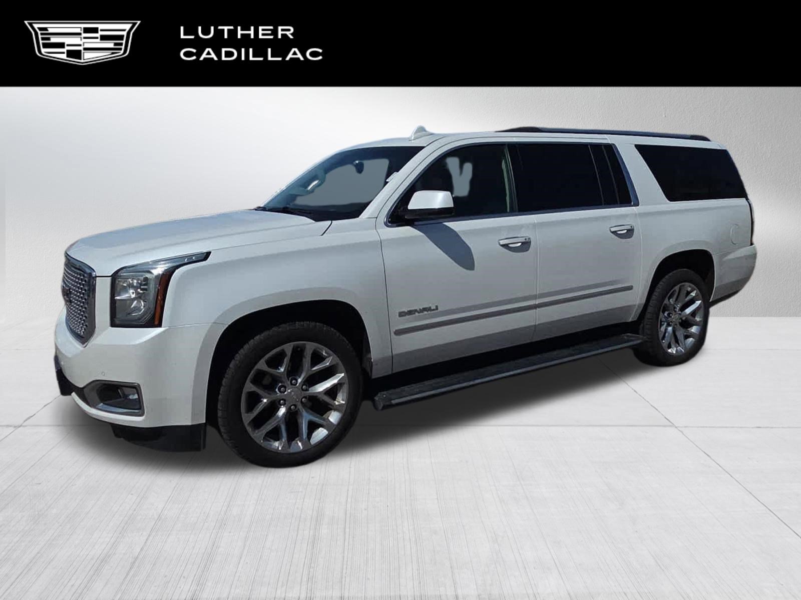 Used 2017 GMC Yukon XL Denali w/ Open Road Package