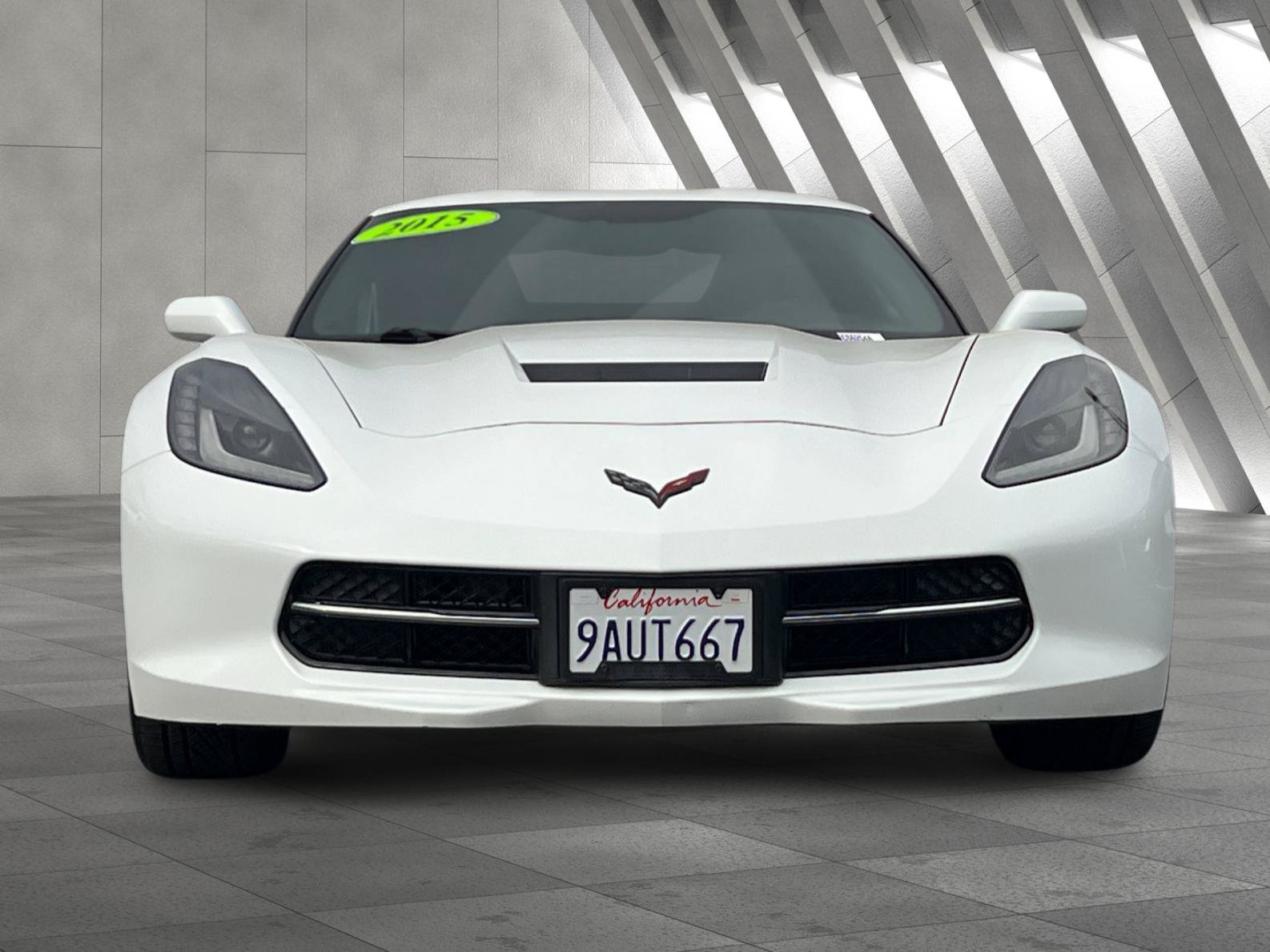 Used 2015 Chevrolet Corvette Stingray Coupe RWD image 8