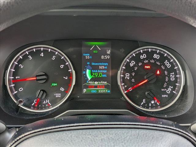 Used 2021 Toyota RAV4 XLE image 12