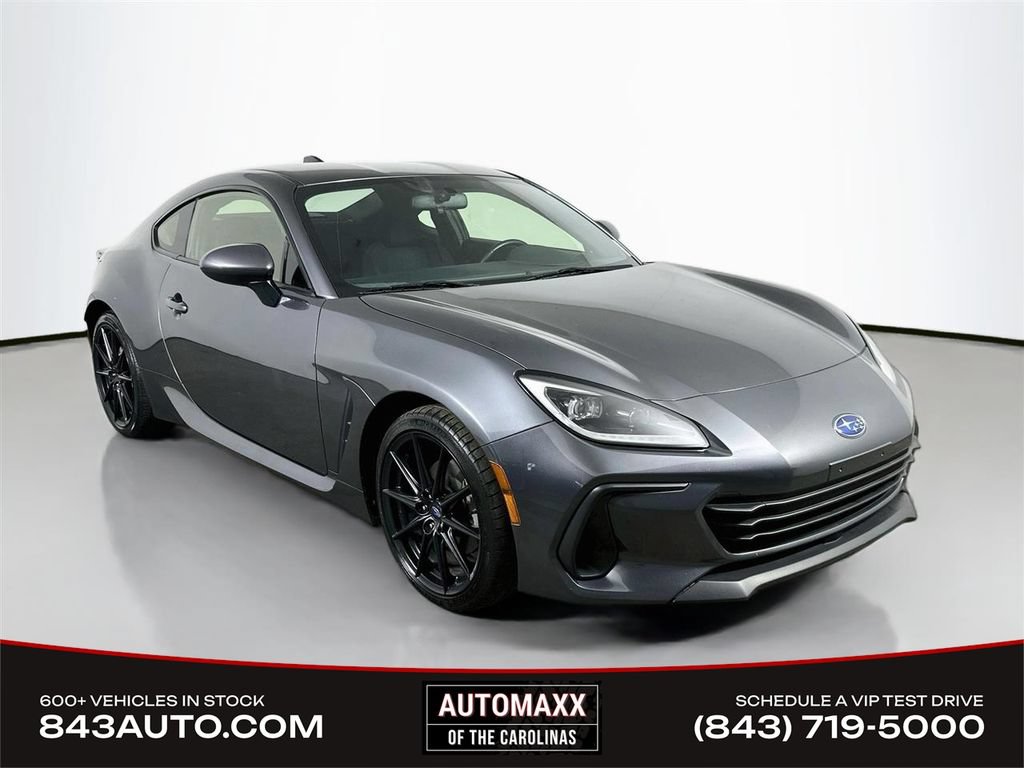Used 2022 Subaru BRZ Premium