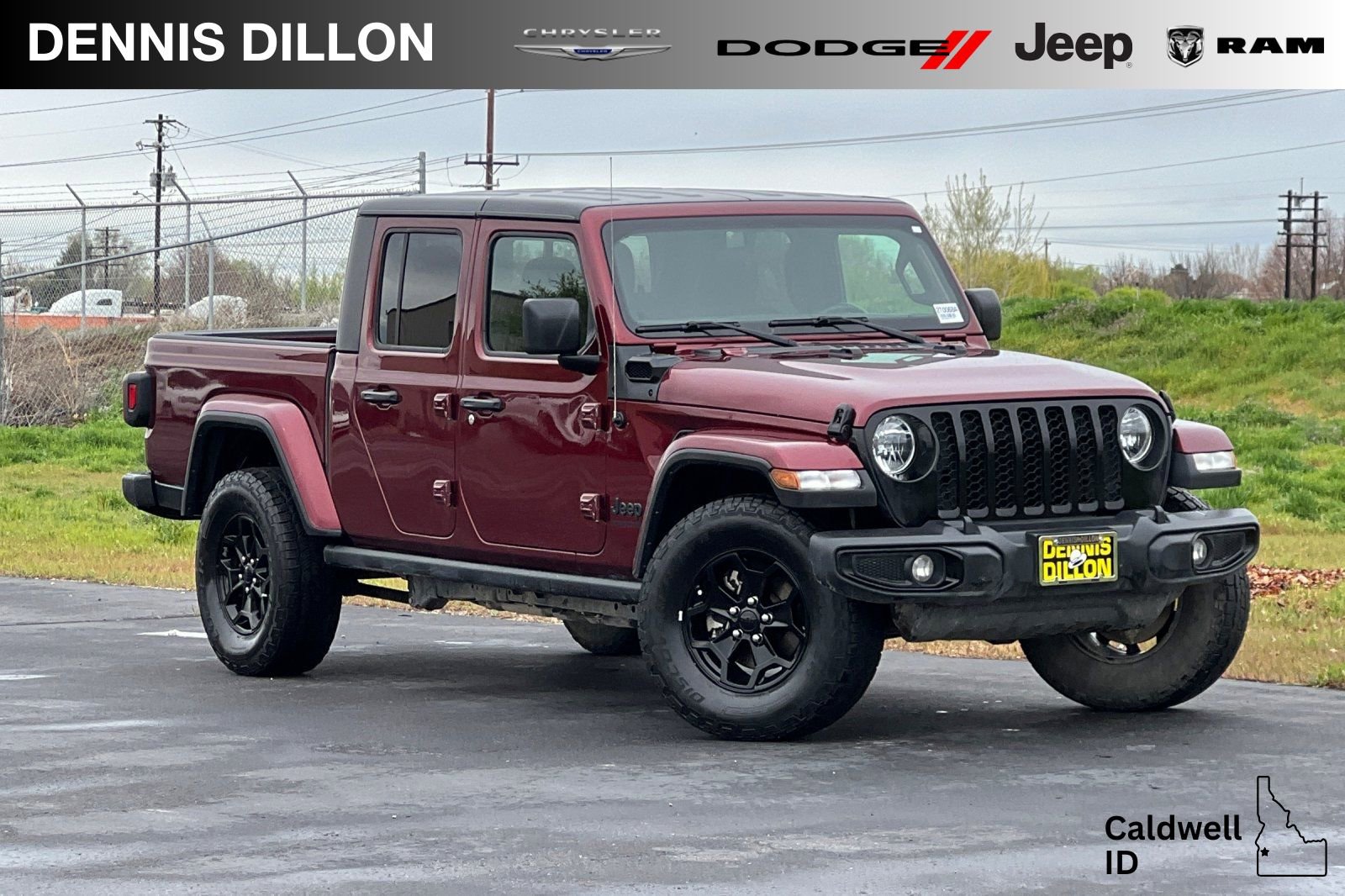 Used 2021 Jeep Gladiator Sport image 1