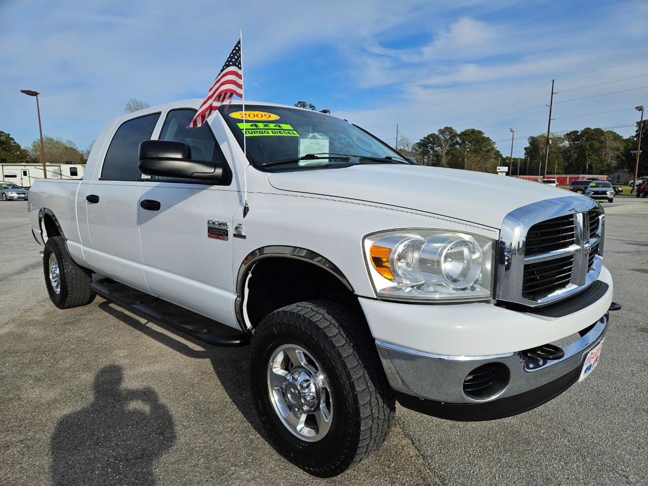 Used 2009 Dodge Ram 2500 Truck SXT w/ Protection Group image 8