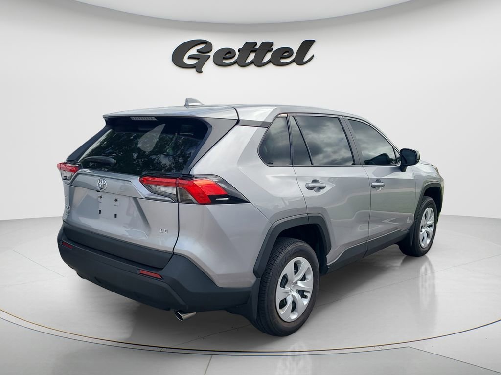Certified 2025 Toyota RAV4 LE FWD image 7