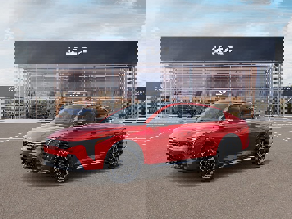 New 2026 Kia K4 GT-Line image 3