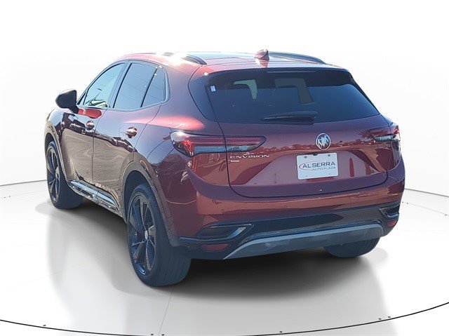 Certified 2021 Buick Envision Essence w/ Sport Touring Package image 3