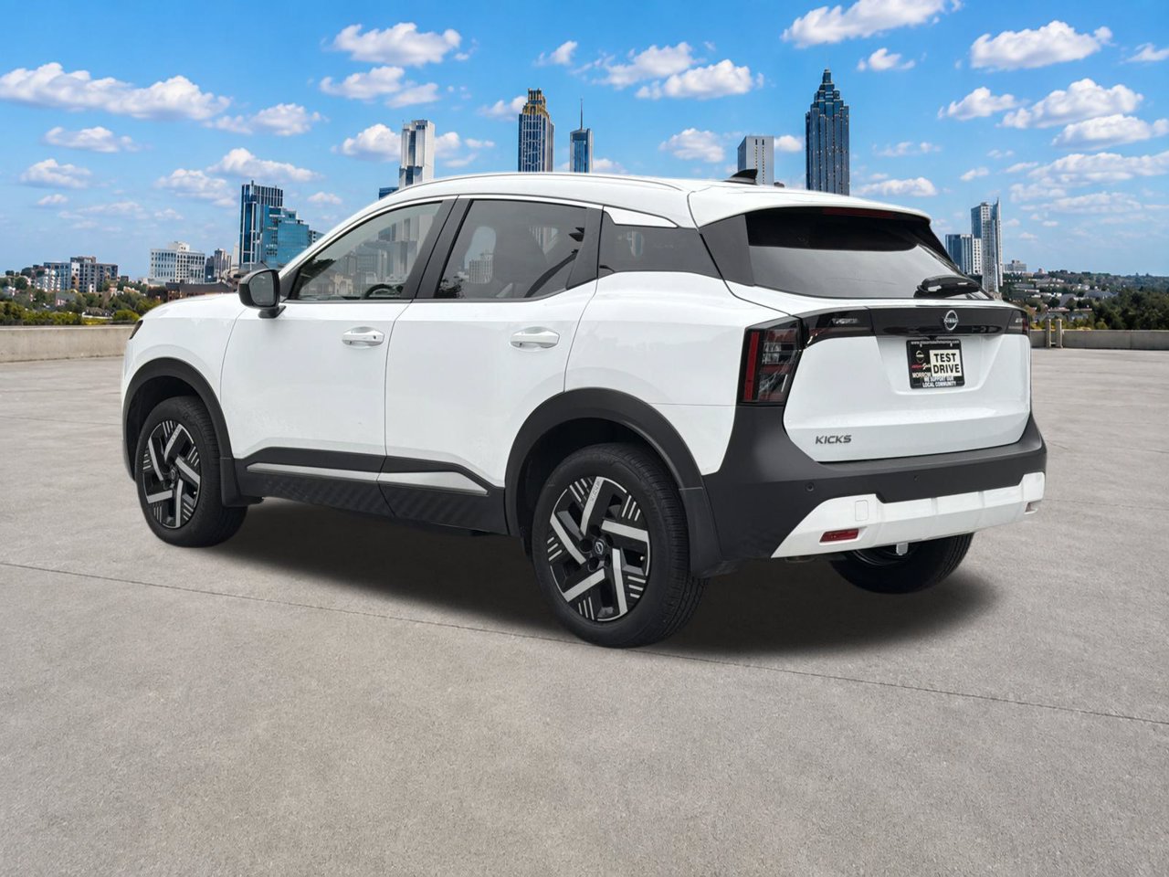 Certified 2026 Nissan Kicks SV w/ SV Premium Package FWD image 22
