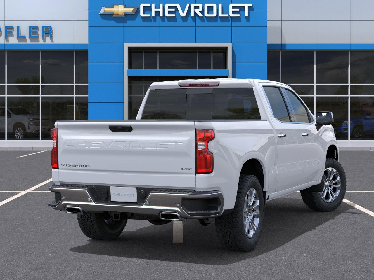 New 2026 Chevrolet Silverado 1500 LTZ image 4
