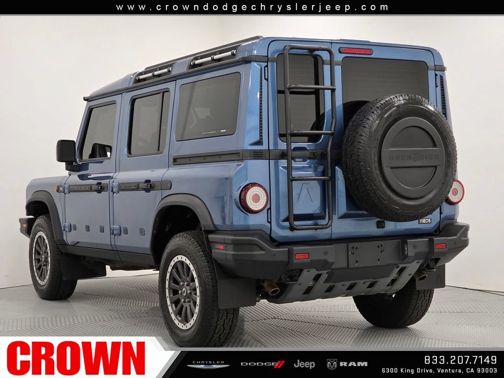 Used 2024 INEOS Grenadier Station Wagon AWD/4WD image 5