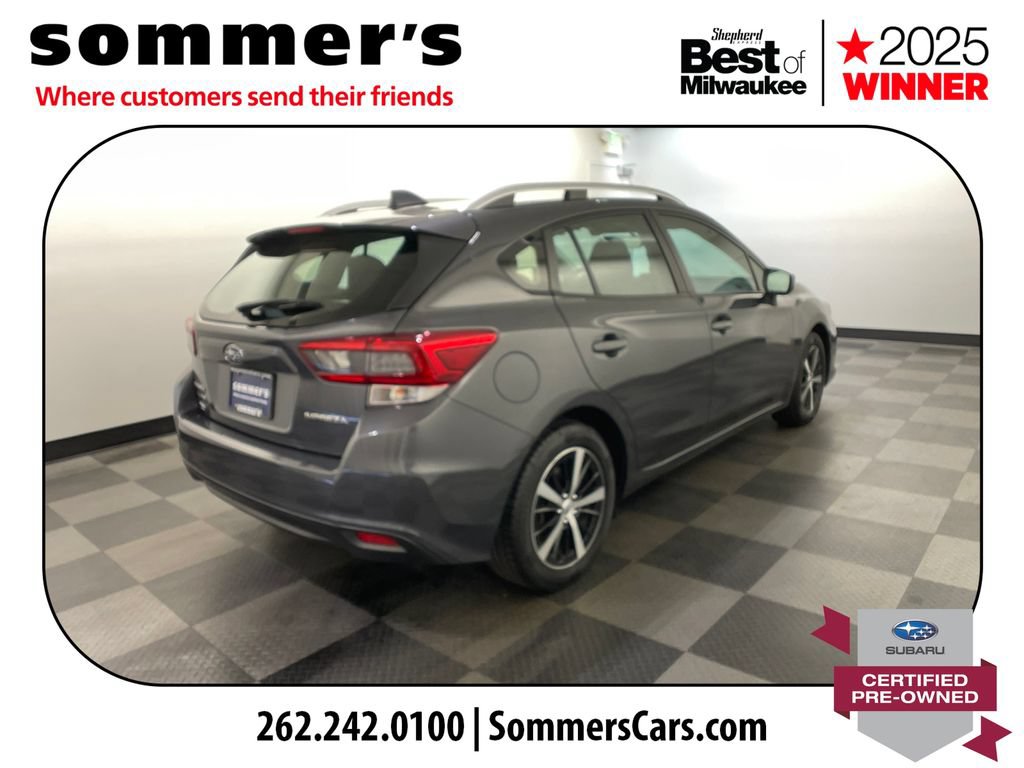 Certified 2022 Subaru Impreza 2.0i Premium AWD/4WD image 6