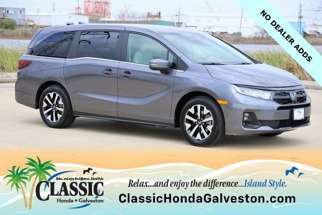 New 2026 Honda Odyssey EX-L