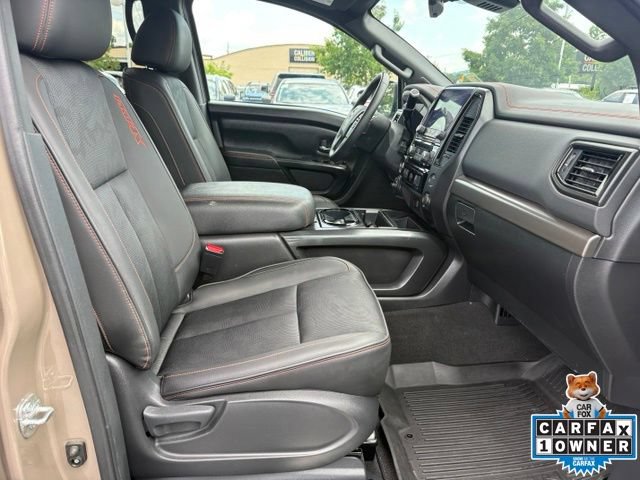Used 2024 Nissan Titan PRO-4X w/ Pro-4x Utility Package AWD/4WD image 22