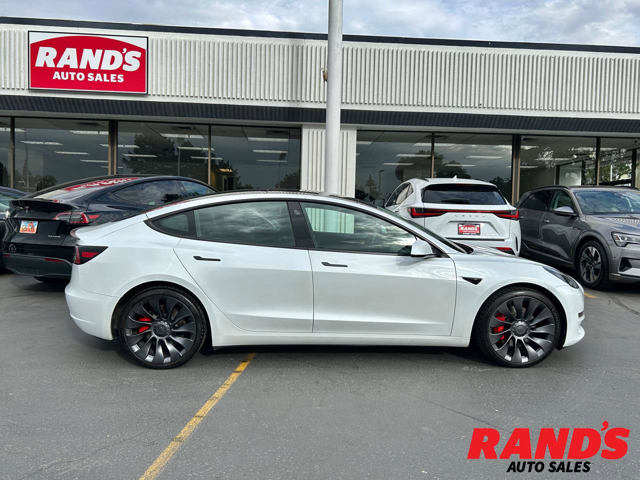 Used 2023 Tesla Model 3 Performance