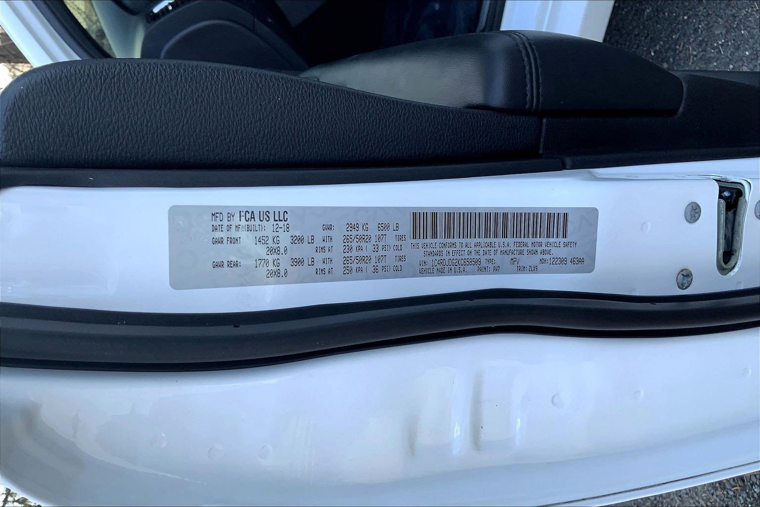 Used 2019 Dodge Durango GT AWD/4WD image 28