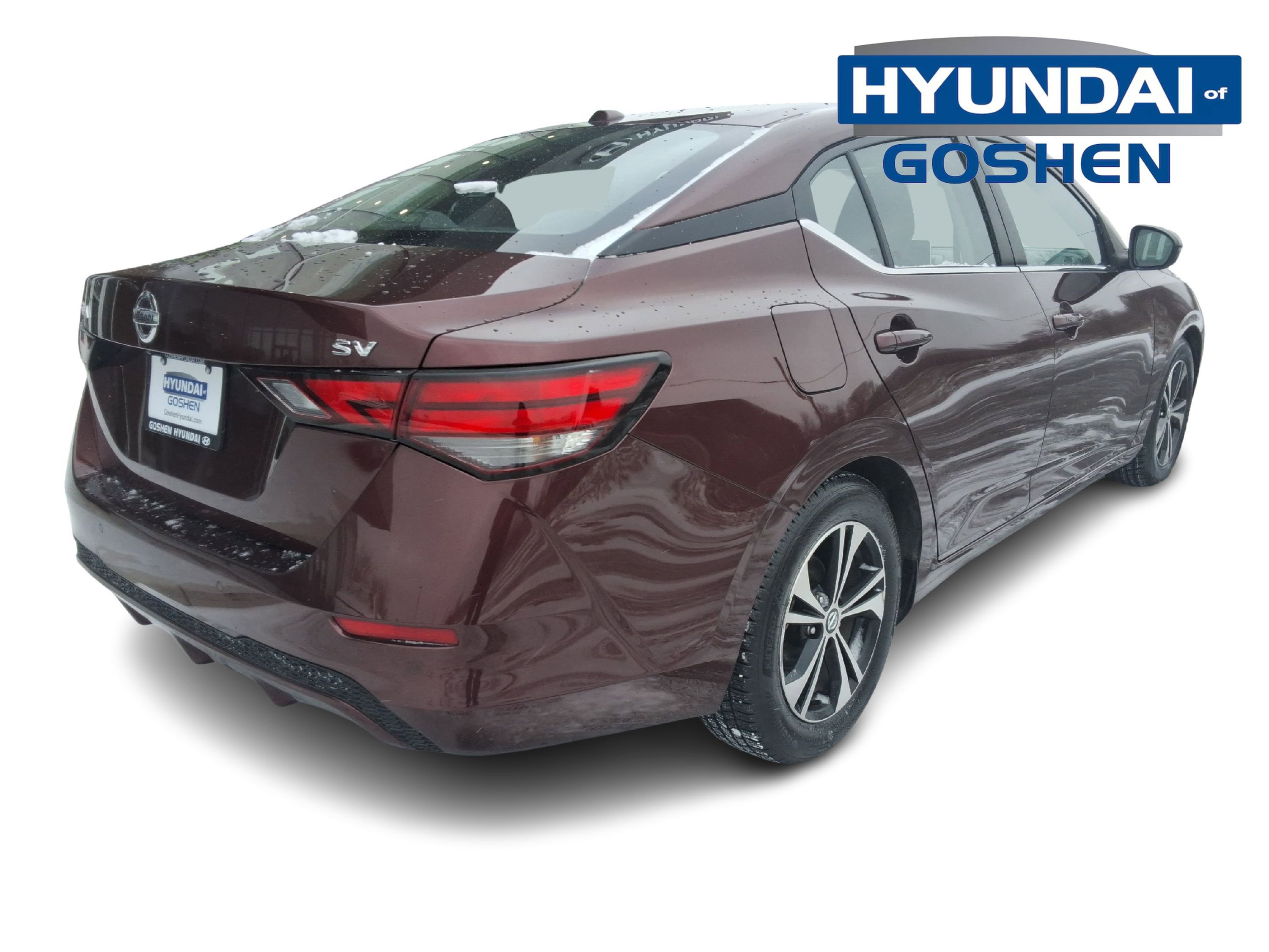 Used 2023 Nissan Sentra SV w/ All-Weather Package image 9