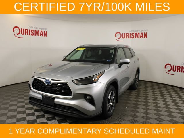 Used 2023 Toyota Highlander XLE AWD/4WD image 2