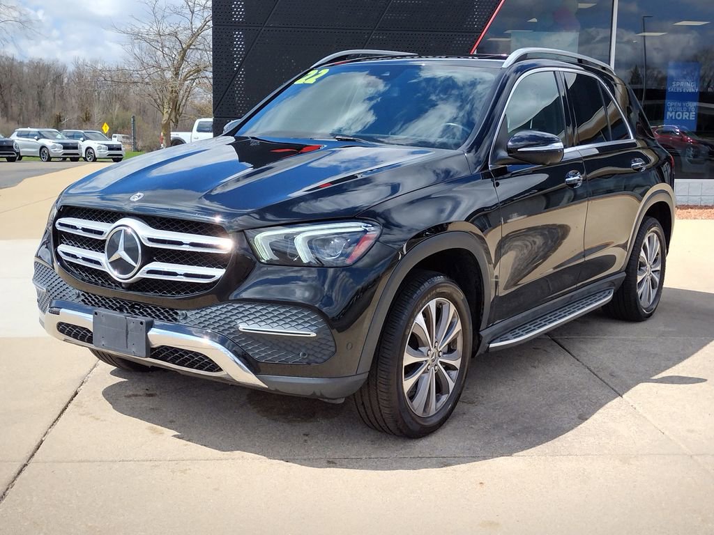 Used 2022 Mercedes-Benz GLE 350 4MATIC w/ Premium Package image 1