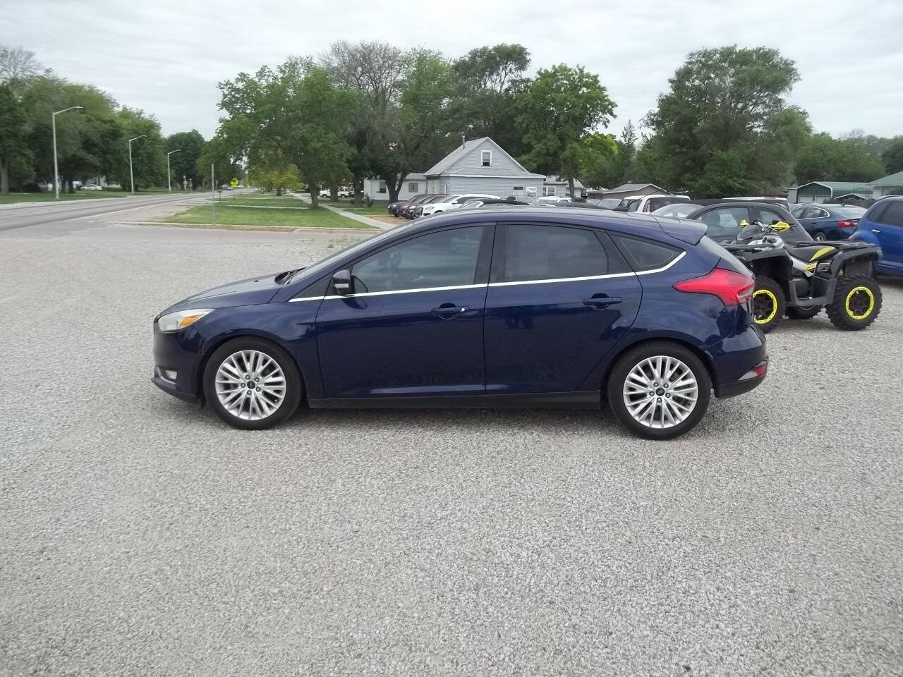 Used 2016 Ford Focus Titanium w/ Titanium Cold Weather Package