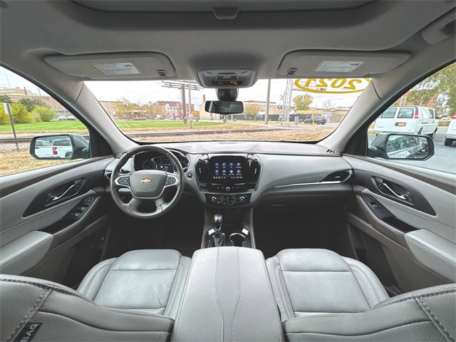 Used 2021 Chevrolet Traverse Premier w/ LPO, Floor Liner Package image 21