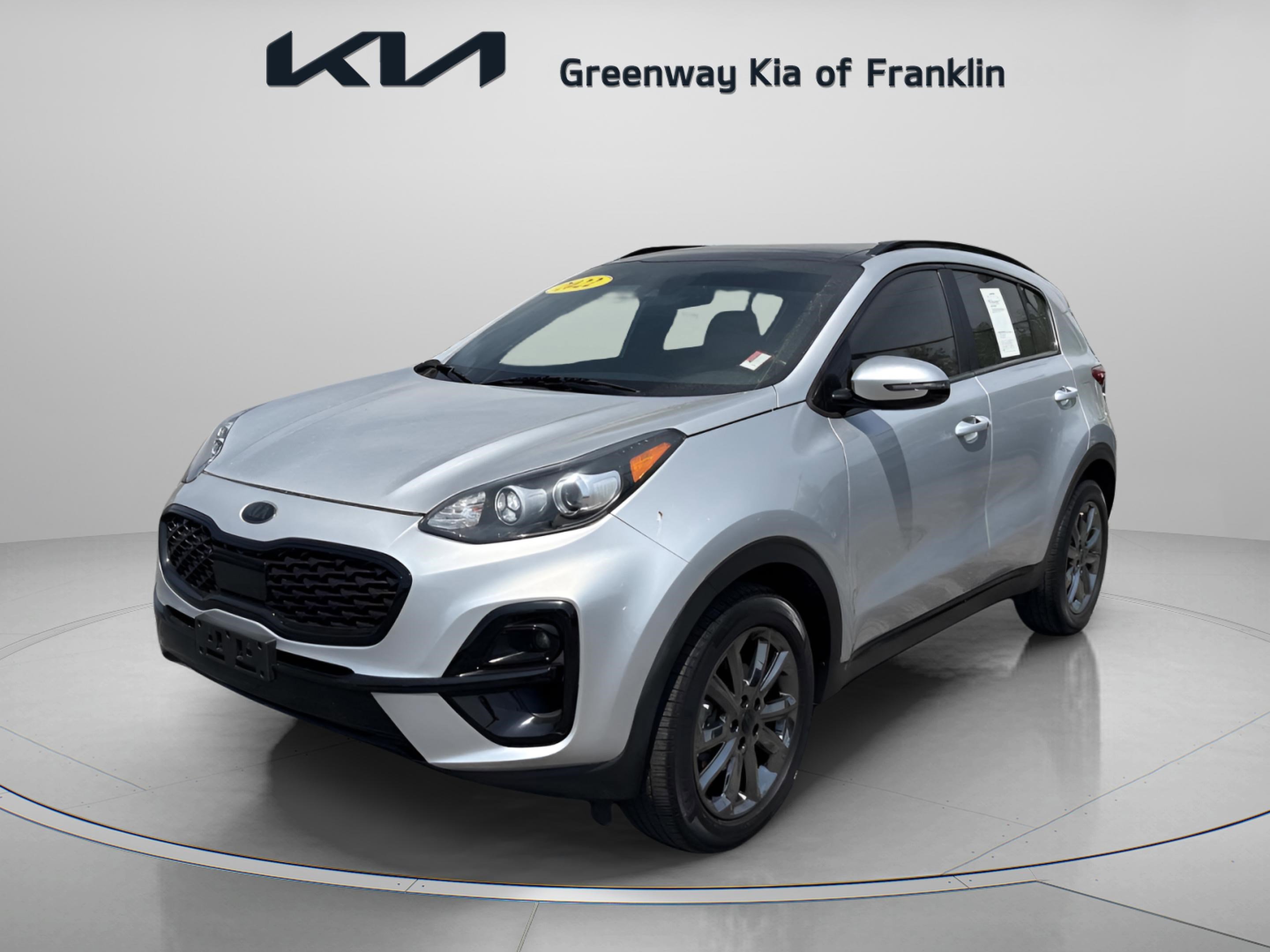 Used 2022 Kia Sportage Nightfall Edition w/ Nighfall AWD Premium Package image 3
