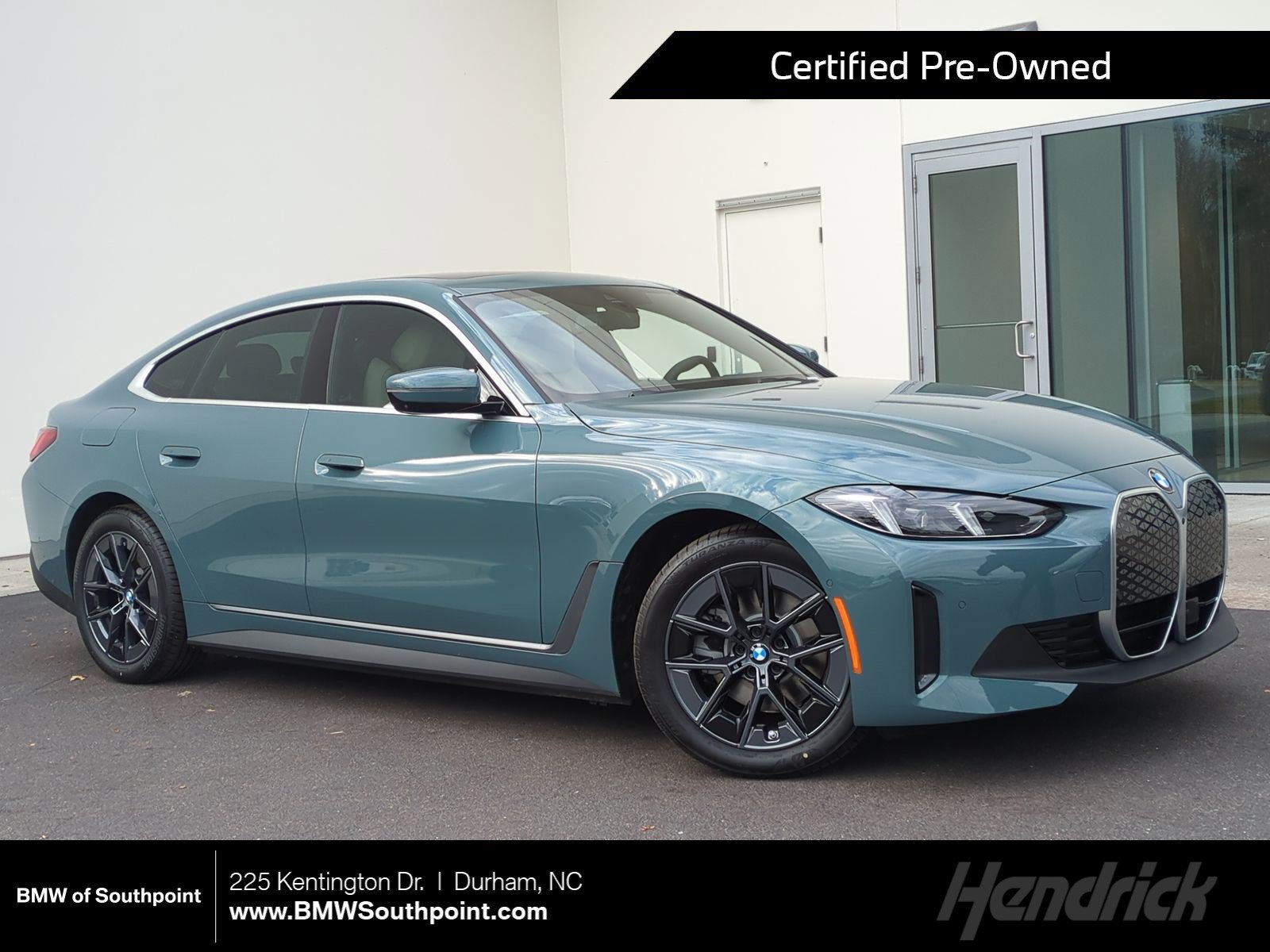 Used 2026 BMW i4 eDrive40 w/ Premium Package RWD video 1