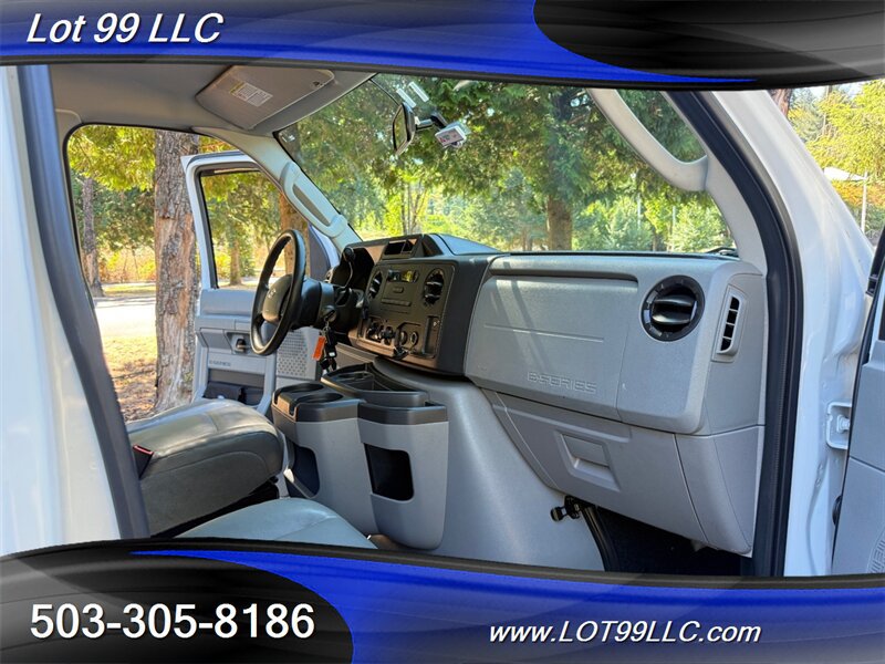 Used 2012 Ford E-350 and Econoline 350 Extended Super Duty w/ Commercial Cargo Van Pkg RWD image 36