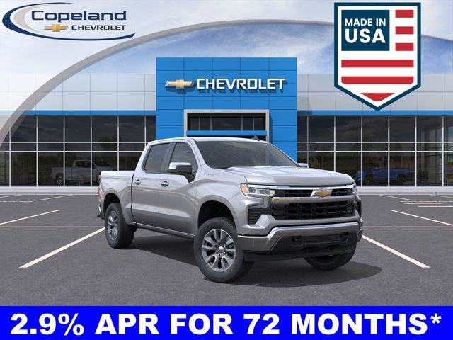 New 2026 Chevrolet Silverado 1500 LT