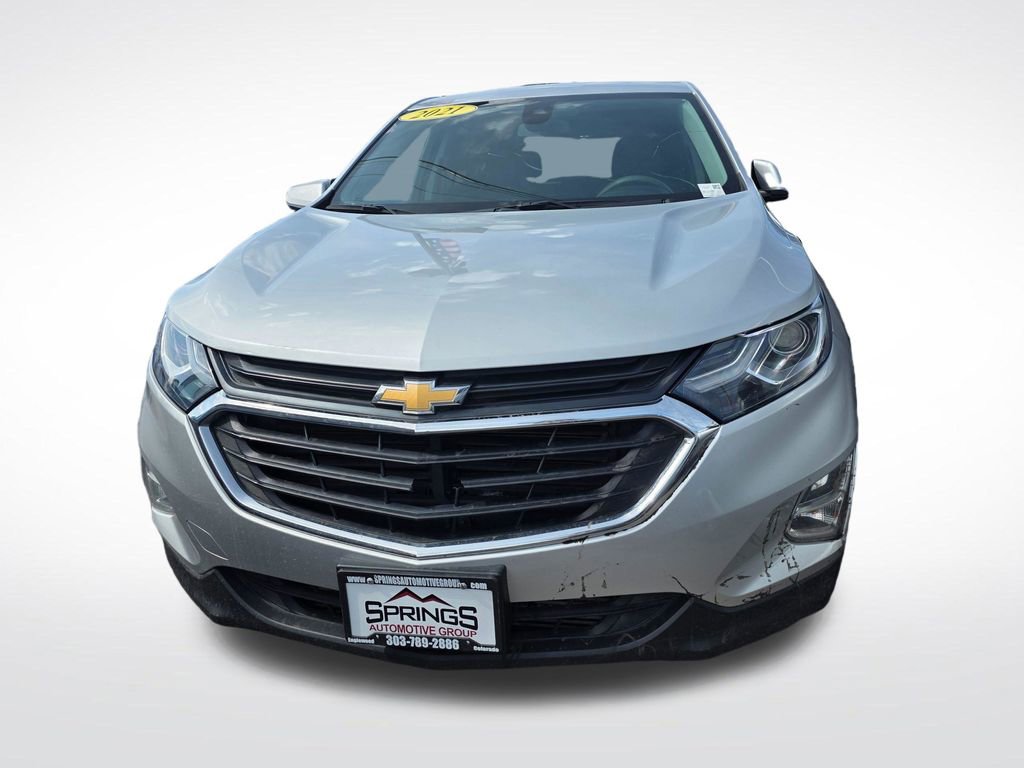 Used 2021 Chevrolet Equinox LT w/ LPO, Cargo Package image 3