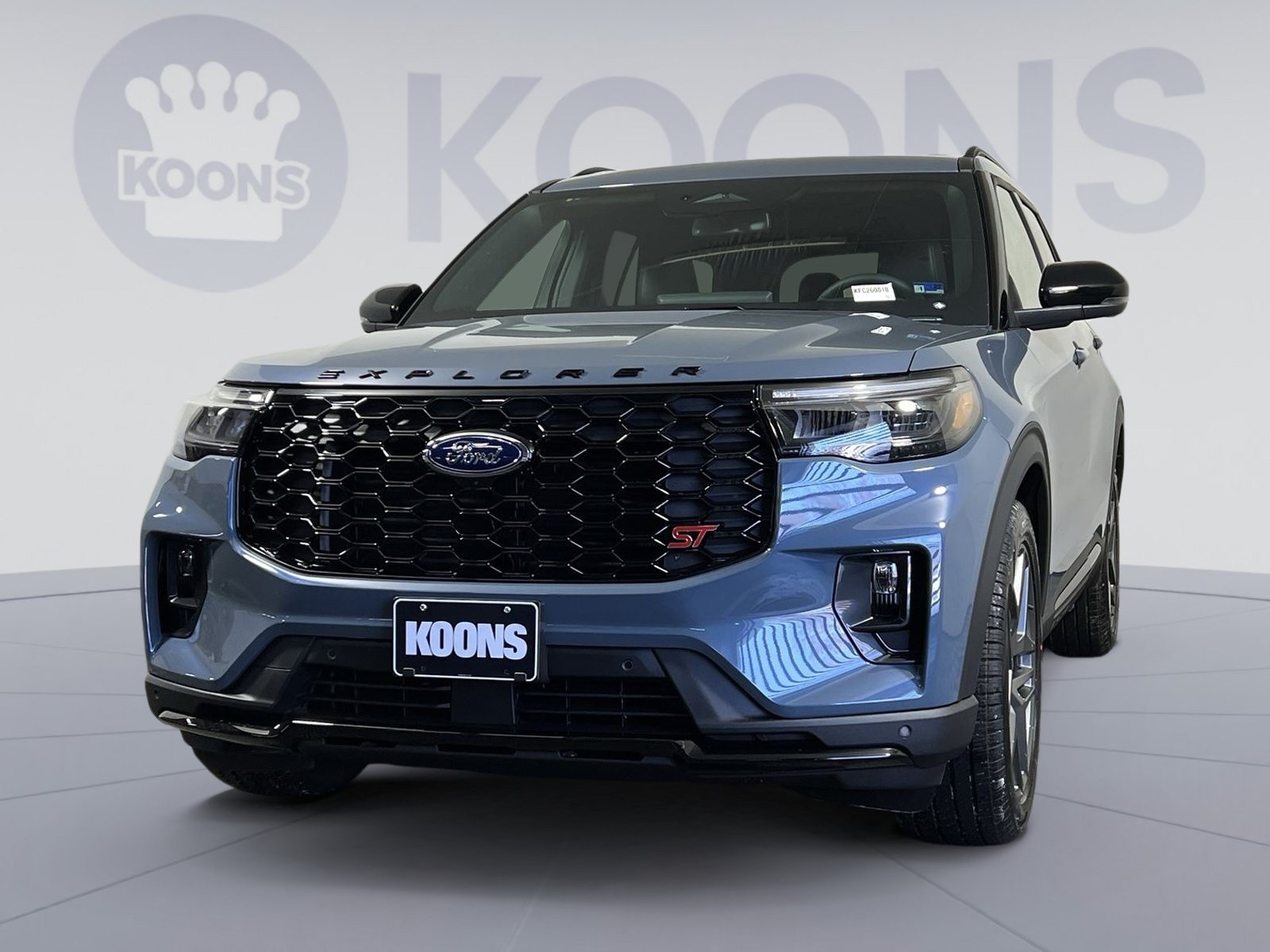 New 2026 Ford Explorer ST w/ Sun And Sound Package AWD/4WD image 1