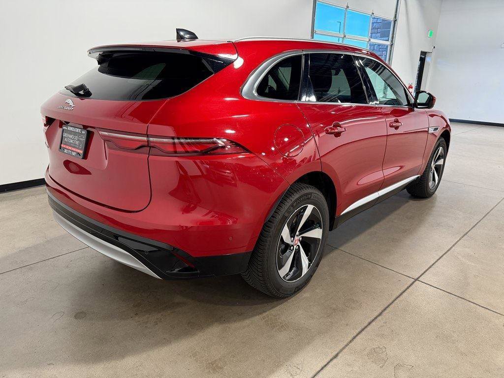 Used 2021 Jaguar F-PACE S image 3