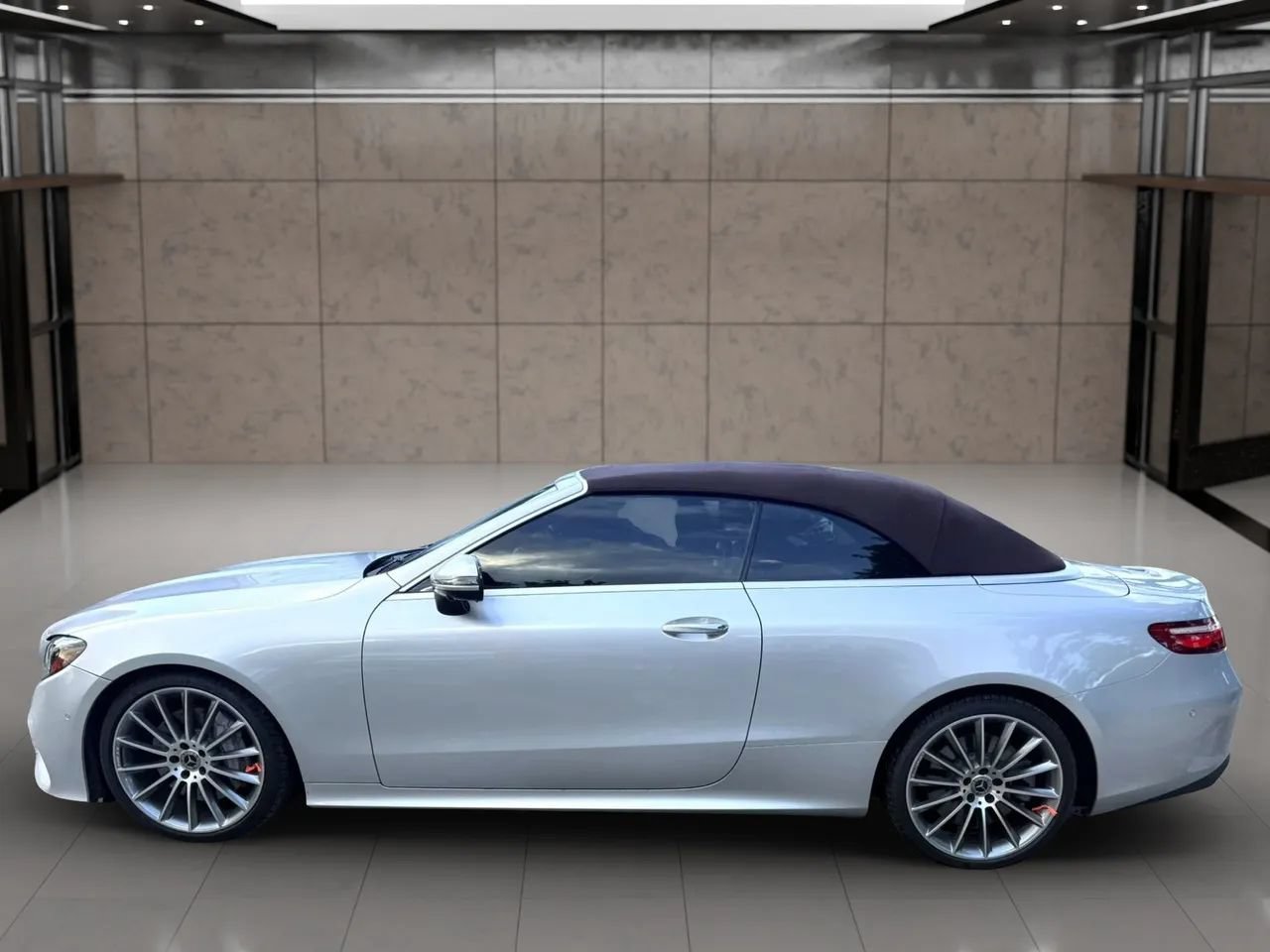 Used 2020 Mercedes-Benz E 450 Cabriolet w/ AMG Line image 6