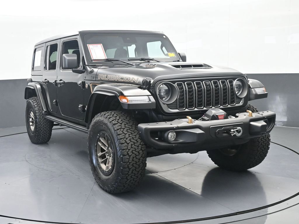 Used 2025 Jeep Wrangler Unlimited Rubicon 392 image 9