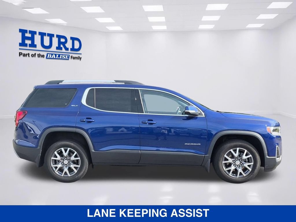 Used 2023 GMC Acadia SLT w/ Technology Package AWD/4WD image 3