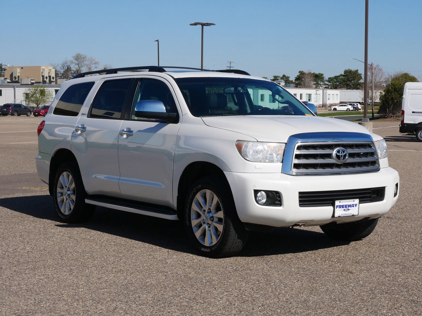 Used 2012 Toyota Sequoia Platinum AWD/4WD image 9