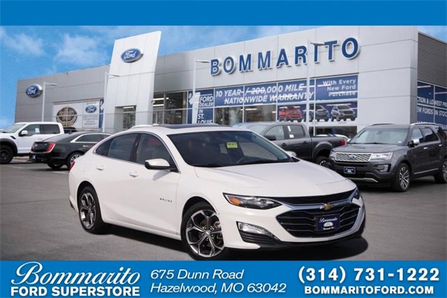 Used 2024 Chevrolet Malibu LT