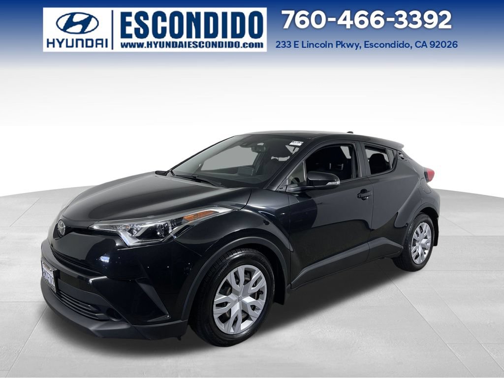 Used 2019 Toyota C-HR LE