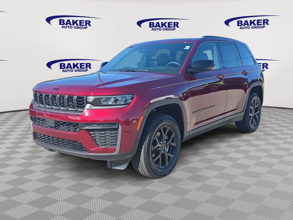 New 2026 Jeep Grand Cherokee Altitude AWD/4WD image 7