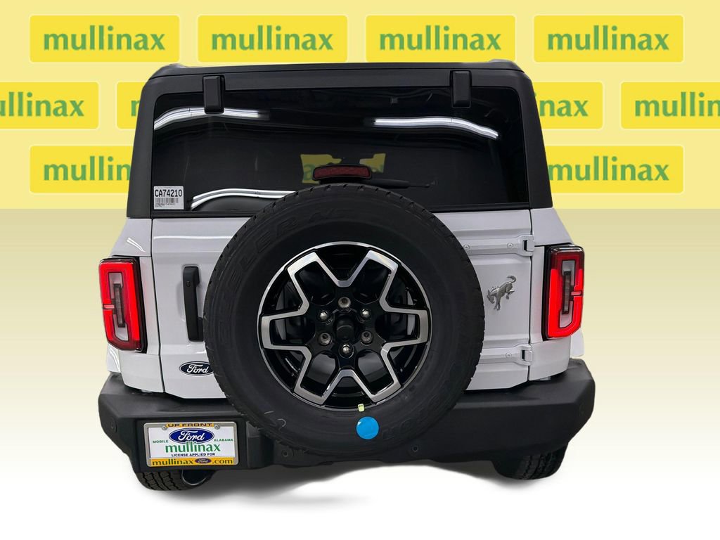 New 2026 Ford Bronco Outer Banks image 8