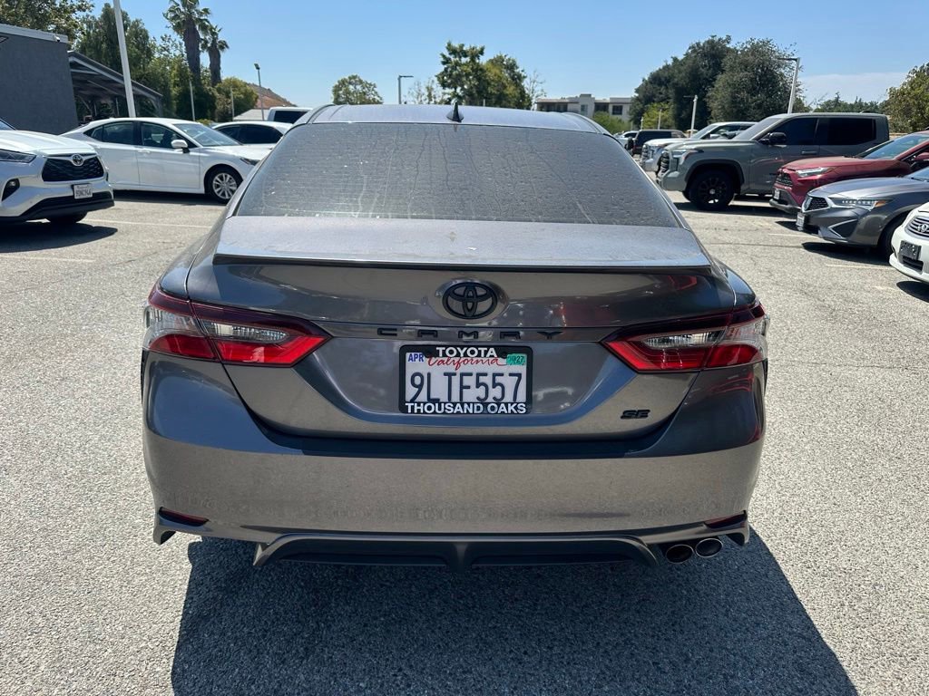 Used 2024 Toyota Camry SE w/ Blackout Package (TMS) FWD image 4