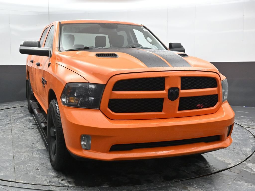 Used 2019 RAM 1500 Express w/ Ignition Orange Sport Package image 6
