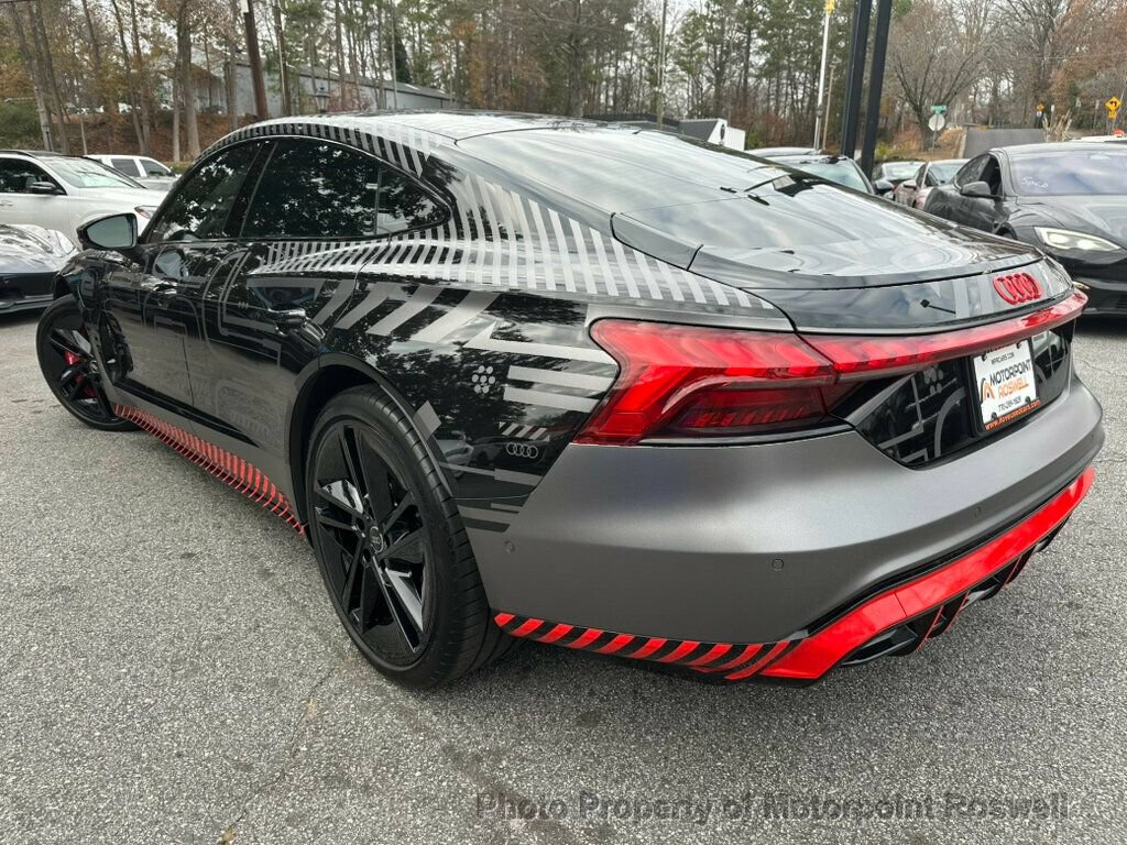 Used 2023 Audi RS e-tron GT AWD/4WD image 9