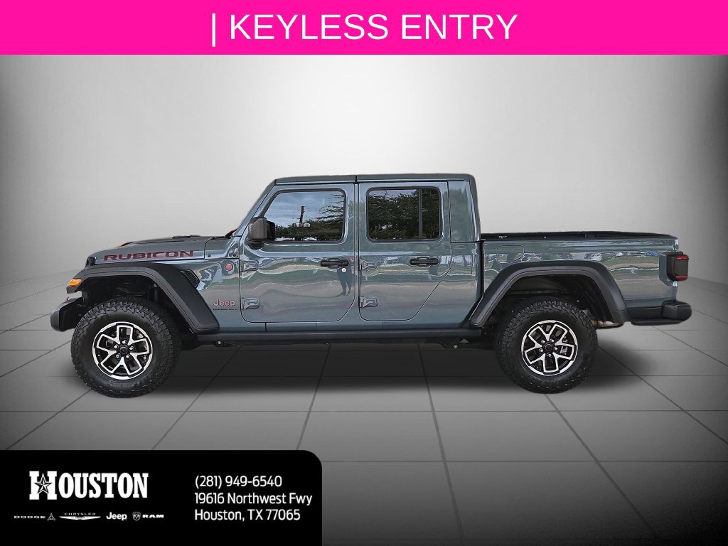 Used 2025 Jeep Gladiator Rubicon w/ Convenience Group AWD/4WD image 8