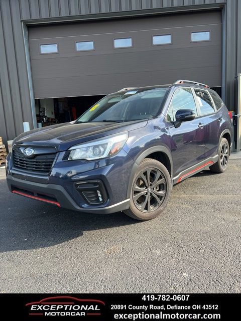 Used 2020 Subaru Forester Sport w/ Popular Package #2 AWD/4WD image 1