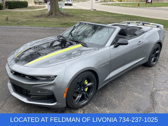 Used 2023 Chevrolet Camaro SS RWD image 34