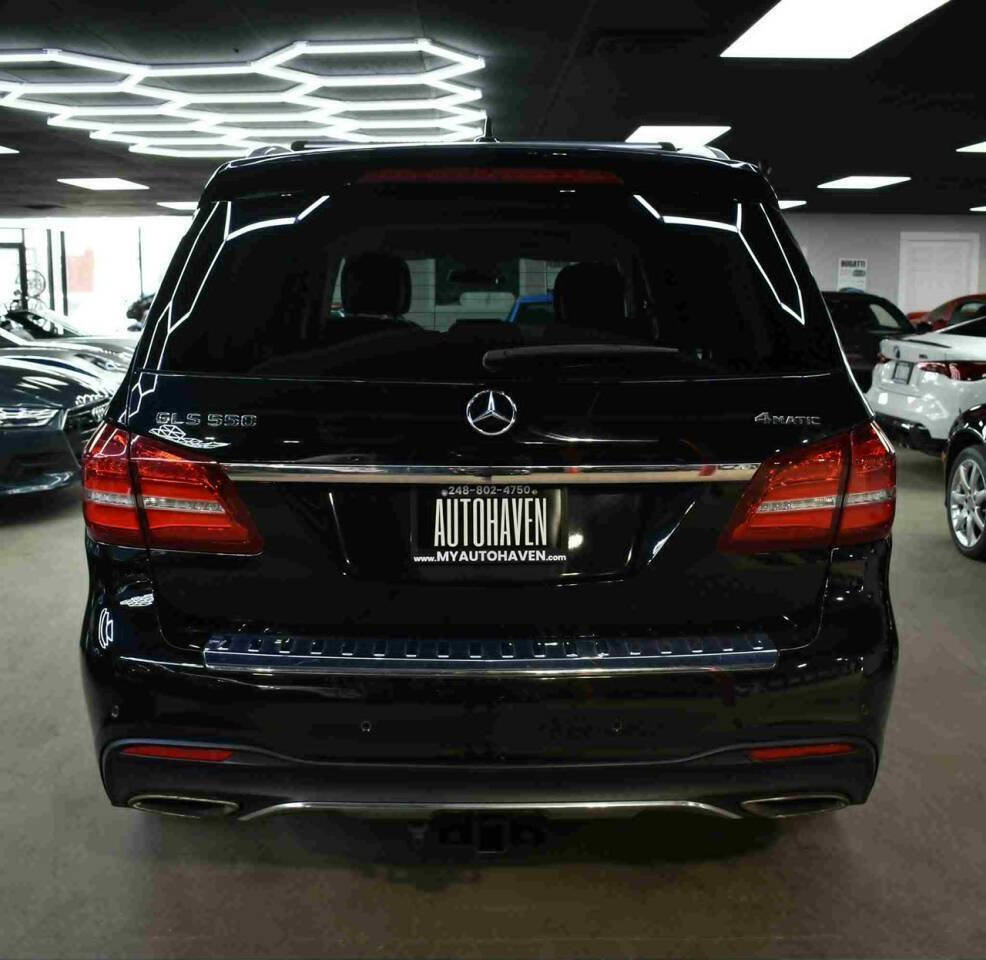 Used 2017 Mercedes-Benz GLS 550 4MATIC image 6