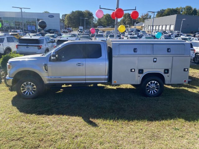 Certified 2021 Ford F350 Lariat w/ Lariat Value Package AWD/4WD image 4
