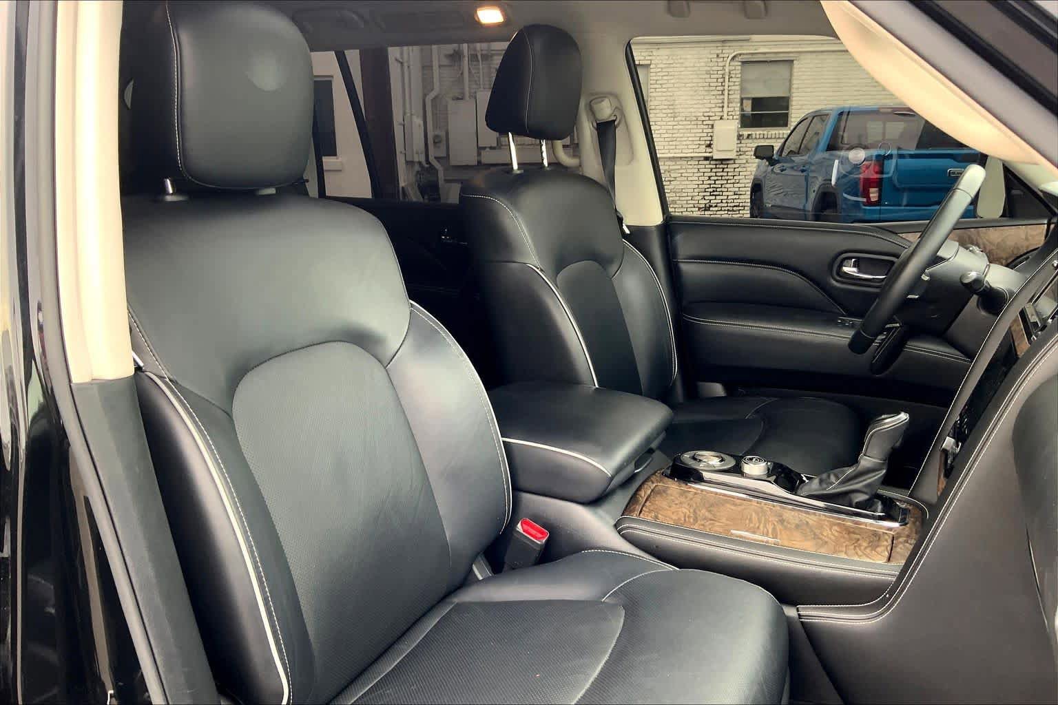 Used 2021 INFINITI QX80 Premium Select w/ All-Season Package image 8