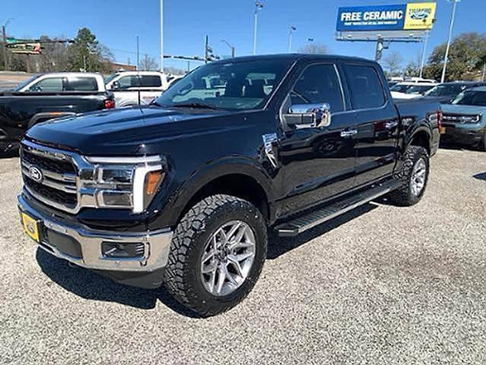 New 2025 Ford F150 Lariat w/ Equipment Group 502A High AWD/4WD image 4