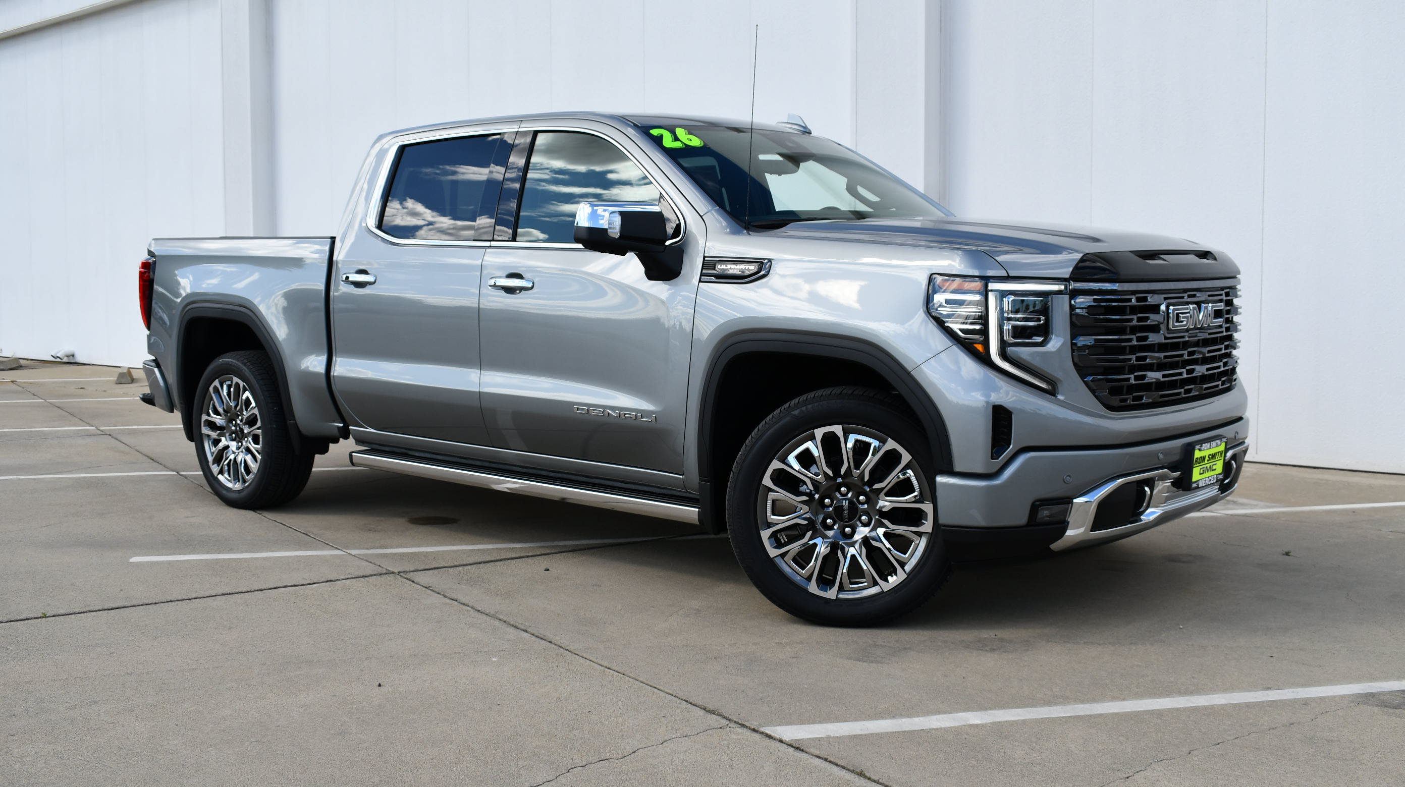 New 2026 GMC Sierra 1500 Denali Ultimate AWD/4WD image 2